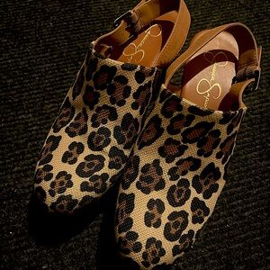 Jessica Simpson platform pump very well take care of.